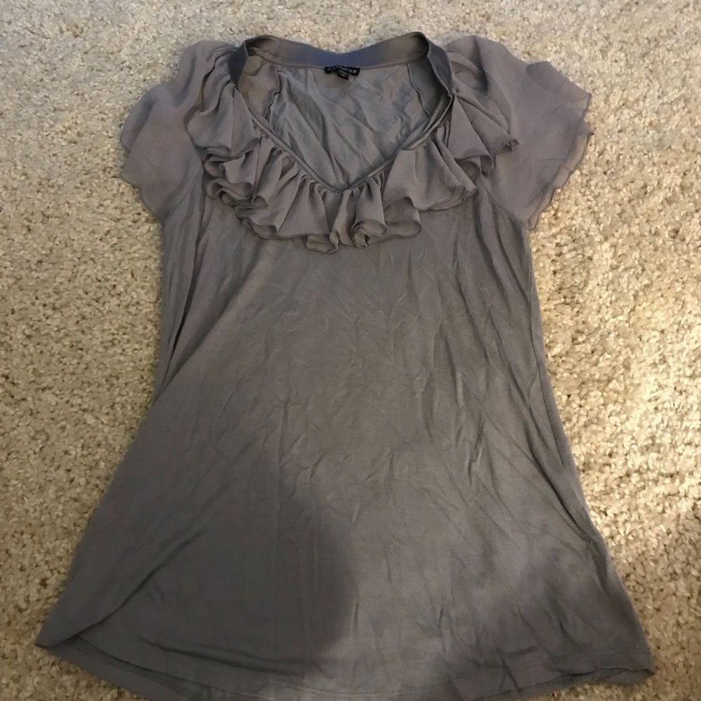 Gray Express Shirt